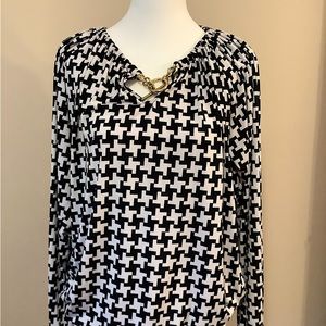 Michael Kors chain blouse
